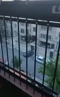 نرده بالکن