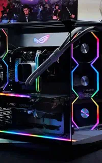 کیس گیمینگ نسل 12 i5 12400f گرافیک RTX 3060TI