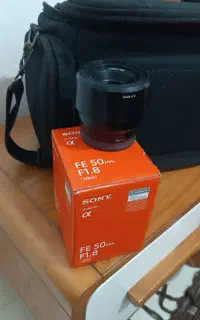 lens sony 50 F1.8 لنز پنجاه سونی فول فریم