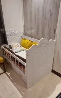 تخت کودک کشو دار