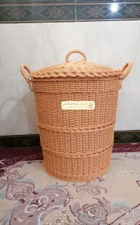 سبد دست بافت