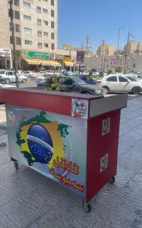 دکه فلافلی