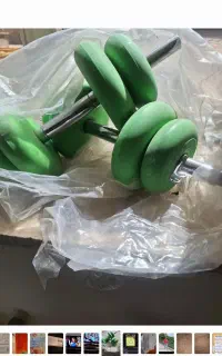 وزنه دمبل تنظیم شو