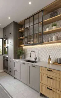 تعمیرات کابینت و کمد MDF