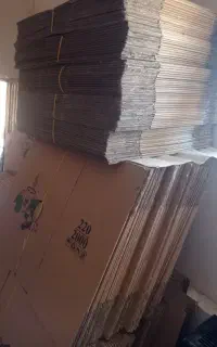 کارتن مناسب بسته بندی به تعداد ۴۶۰ عدد