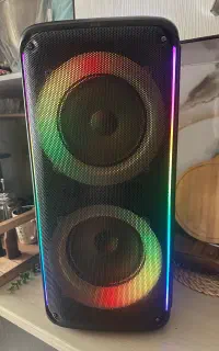 اسپیکر قابل حمل شارژی با میکروفن