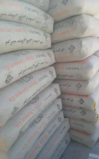 سیمان. مصالح ساختمانی.  آجر سفال. تیغه. اجر گری
