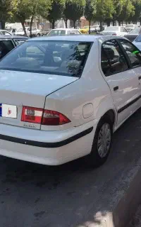 سمند ای اف سون دوگانه سوز