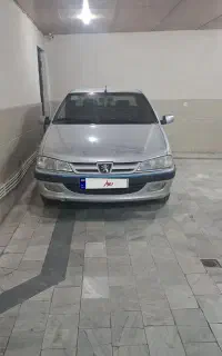 پژو پارس مدل ۸۶