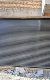 کرکره برقی کرکره فولادی سکوریت درب اتوماتیک