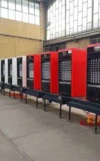 هیتر گازی 45000 از کارخانه به خانه تنوع بالا اقساط