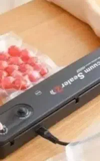 دستگا ه بسته بندی و وکیوم مواد غذایی برقی