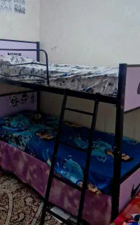دوسرویس تخت دوطبقه فلزی