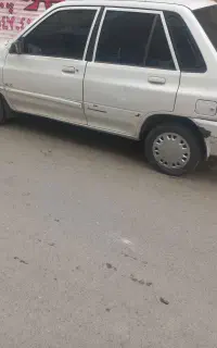 پراید۱۳۲بیرنگ پلمپ