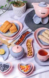 سرویس صبحانه خوری