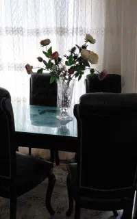 میز نهار خوری ۶ نفره