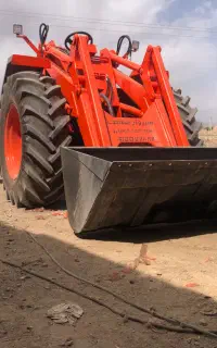 تراکتور بیل عقب