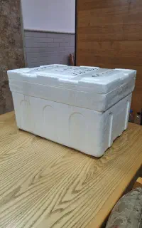 ۲ عدد یخچال کائوچویی (یونولیتی)