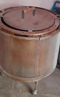 تنور گازی سالم