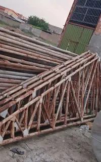 خرپا دوسرشیب ۱۲ متری