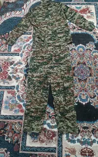 لباس نظامی دیجیتالی