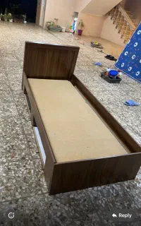تخت خواب ام‌دی اف یک‌نفره