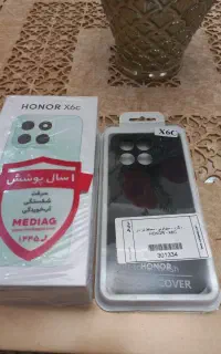 گوشی آنر Honor X6c حافظه 256 رام 6 آکبند