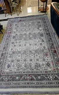 فرش ماشینی 700شانه 6 متری کاشان