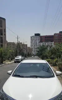 تویوتا کرولا xli 2015