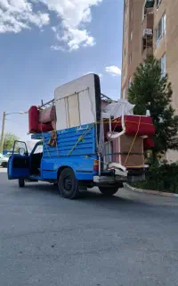 کارگر باربری اثاث منزل