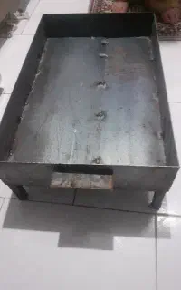 منقل آهنی محکم اندازه ۷۰×۴۰