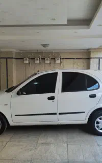 تیبا 2 مدل 98 بدون رنگ فروش فوری