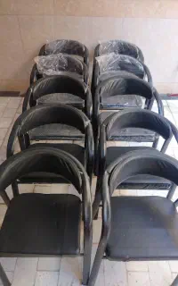 صندلی اداری کاملا نو