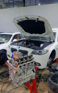 تعمیرگاه بی‌ام‌و bmw x1 x3 x4 x6 528 428 320 2008