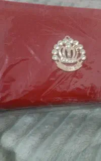 کیف پول قرمز شیک و زیبا