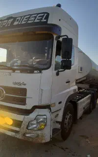 کامیون البرز جفت با تانکر مدل ۹۰