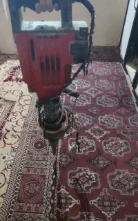 بتن کن ۱۷ کلویی