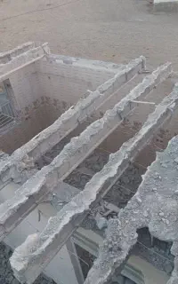 چاه کن ماهر تخریب با پیکور و تجهیزات شالده