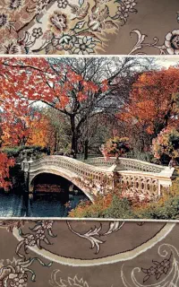 تابلو فرش ماشینی ۵۰ در ۱۰۰
