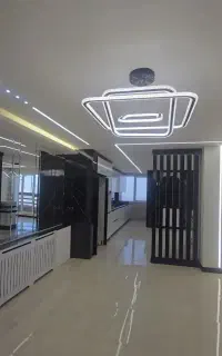 کابینت کناف اینه کاغذ پرده اجرا