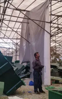 چتر برزنت نیلوفر الاچیق سایبان عشایری چادر۸۶