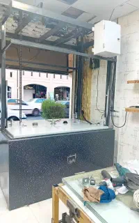 ساخت گاوصندوق آسانسوری وزیر ویترینی کاوایران صنعت