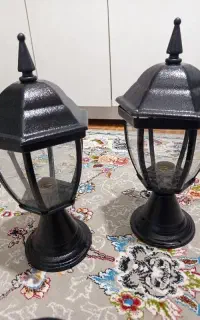 چراغ حیاطی 2 عدد نونو بدون استفاده‌
