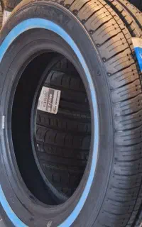 لاستیک دور سفید خارجی و لاستیک ایرانی تعاونی
