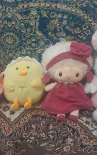 عروسک های دخترونه سالم