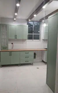 کابینت های ساخته مدرن وکیفیت بی نظیر نازلترین