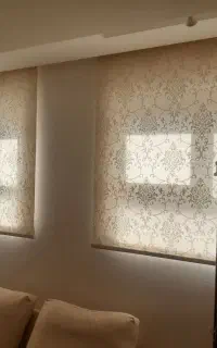 پرده زبرا شب و روز