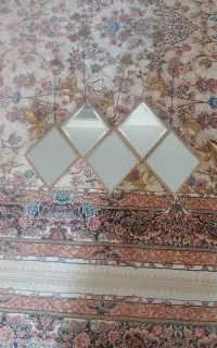 آینه و پروانه دیواری