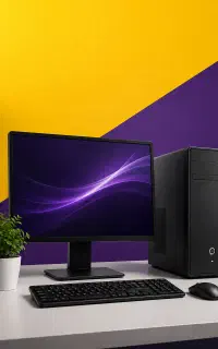 همکار خانم برای کافی نت