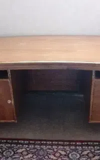 میز اداری بزرگ و دو عدد دراور بزرگ